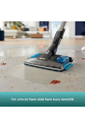 XC8349/01 Aqua Plus 25.2 V Dikey Şarjlı Süpürge