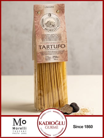 Morelli Linguine Trüf Rüşeym Morelli 250 gr