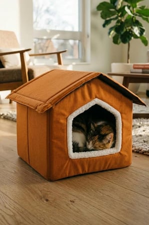 Vira Model Kedi ve Köpek Yatağı (SU GEÇİRMEZ)