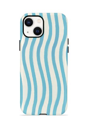 iPhone 13 Vorian Çift Katmanlı Kılıf Aqua Wave Riviera