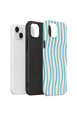 iPhone 13 Vorian Çift Katmanlı Kılıf Aqua Wave Riviera