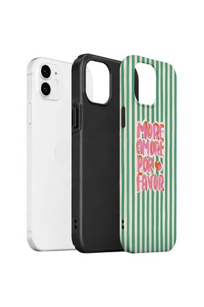 iPhone 12 Vorian Çift Katmanlı Kılıf More Amore Green