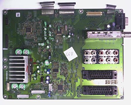 PE0393A-1, V28A000533A1, 32C3035DB  Toshiba Anakart 