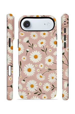 iPhone 17 Air Vorian Çift Katmanlı Kılıf Daisy Mocha Garden