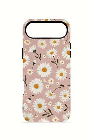 iPhone 17 Air Vorian Çift Katmanlı Kılıf Daisy Mocha Garden