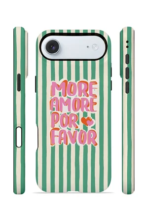 iPhone 17 Air Vorian Çift Katmanlı Kılıf More Amore Green