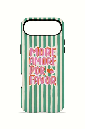 iPhone 17 Air Vorian Çift Katmanlı Kılıf More Amore Green