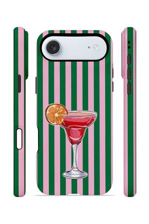 iPhone 17 Air Vorian Çift Katmanlı Kılıf Pink Citrus Cocktail