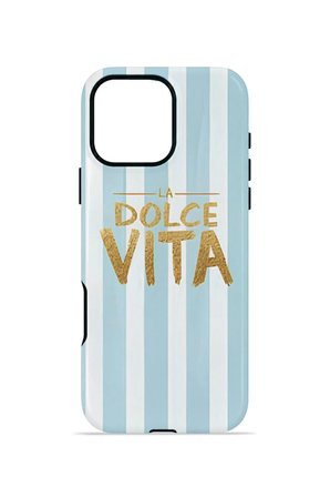 iPhone 16 Pro Max Vorian Çift Katmanlı Kılıf La Dolce Vita Blue