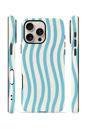 iPhone 16 Pro Vorian Çift Katmanlı MagSafe Kılıf Aqua Wave Riviera