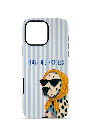 iPhone 16 Pro Max Vorian Çift Katmanlı Kılıf Trust The Process Dalmatian