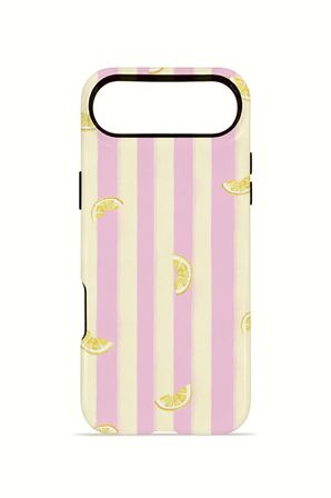 iPhone 17 Air Vorian Çift Katmanlı Kılıf Pink Lemon Parade