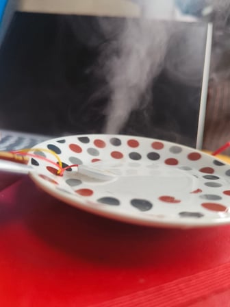 Özel Seri Okul Öğrenci Teknoloji Ultrasonik Şarjlı Proje DIY Mini Hava Nemlendirici Buhar Makinesi