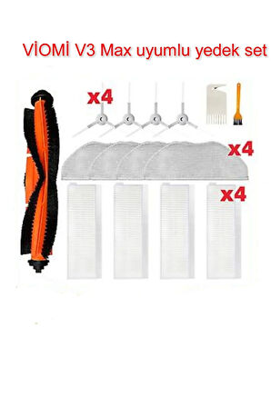 Viomi V3 max uyumlu yedek parça seti