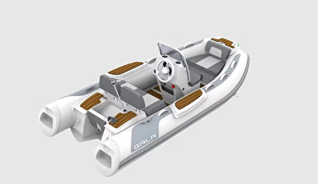 GALA V300 VIKING + MERCURY 20HP