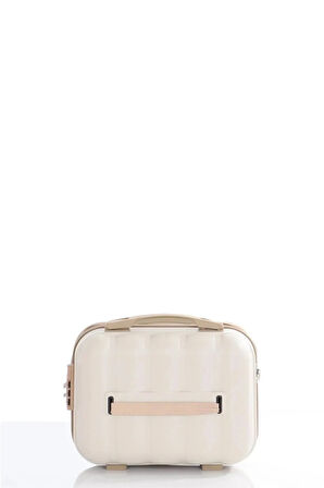 Abs Makyaj Çantası Sağlam Dayanıklı Polyester