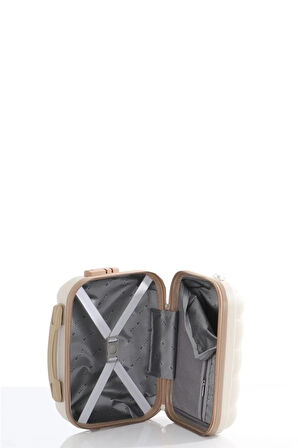 Abs Makyaj Çantası Sağlam Dayanıklı Polyester