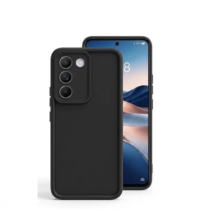 Vivo V30 Lite Uyumlu Kılıf Darbe Emici Kamera Korumalı Hlt-Ananas