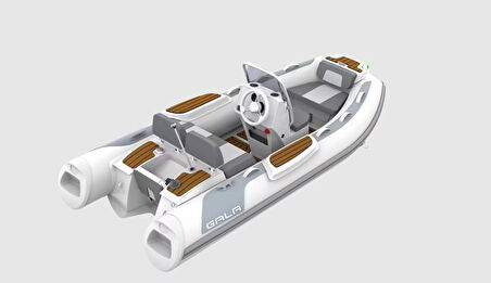 GALA V330 VIKING + YAMAHA 25HP