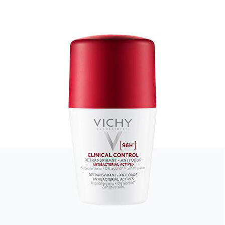 Vichy Clinical Control Terleme Karşıtı Roll On 96 Saat 50 Ml