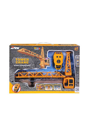 Kumandalı Usb Şarjlı 4 Kanal Kızılötesi Kule Vinç 99 CM