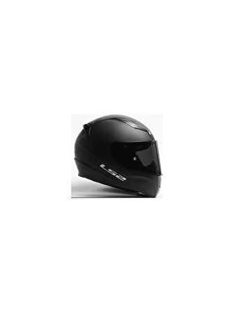Ls2 Rapid 2 Mat Siyah Kask Siyah Vizörlü