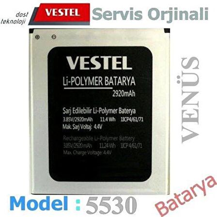 Vestel V3 5530 Batarya Vestel Venüs 5530 Uyumlu Batarya