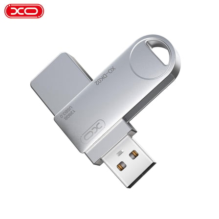 Özel Üretim Bilgisayar Aktarım Pratik DK02 128 GB Metal Kapaklı USB 3.0 Flash Bellek