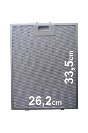 Adx 6005 Ankastre Davlumbaz Aspiratör Alüminyum Yağ Süzgeç Tel Kaset Filtre V40050403