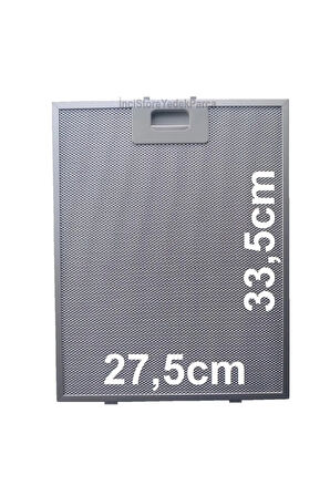 Adx 9005 Ankastre Davlumbaz Aspiratör Alüminyum Yağ Süzgeç Tel Kaset Filtre V40050405
