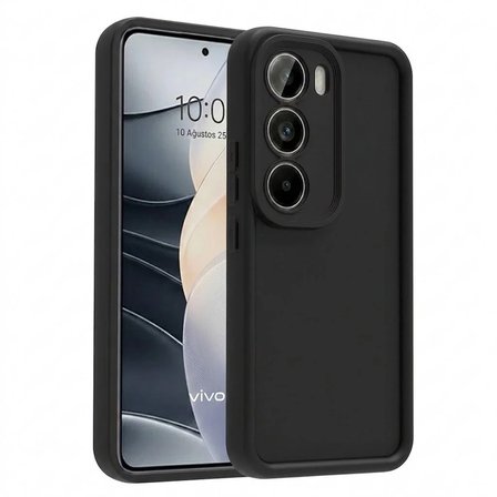 Vivo V40 Lite Uyumlu Kılıf Darbe Emici Kamera Korumalı Hlt-Ananas