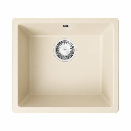 GRANİT EVİYE 43X55 KREM MUTFAK EVİYESİ
