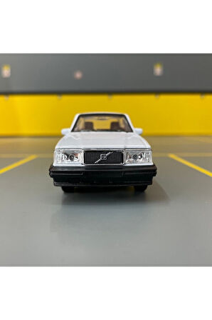 Volvo 240 Gl 1/36 Ölçek Diecast Metal Model Araba Oyunca Araba