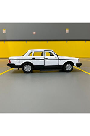 Volvo 240 Gl 1/36 Ölçek Diecast Metal Model Araba Oyunca Araba