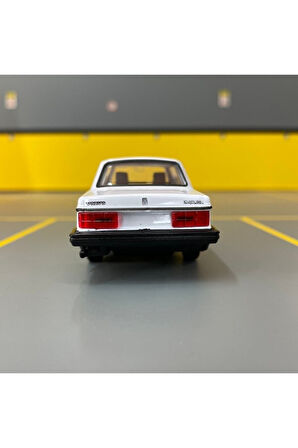 Volvo 240 Gl 1/36 Ölçek Diecast Metal Model Araba Oyunca Araba