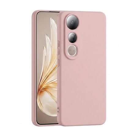 Vivo V50 Lite Uyumlu Kılıf içi Kadife Lansman Silikon Hlt-Mara