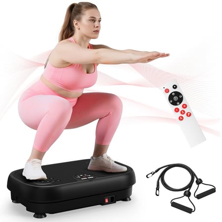 Özel Üretim Relife VP-320 Vıbration Plate - Titreşimli Spor Aleti Bireysel Yeni Nesil Ev Sporu