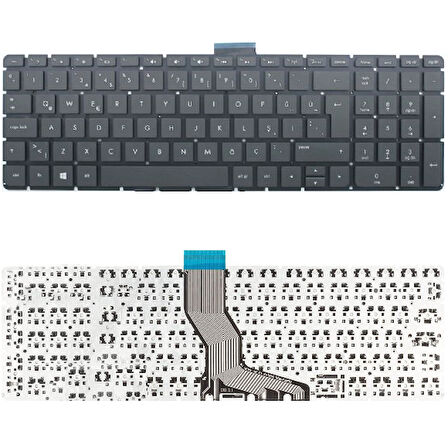 Hp Pavilion 15-AB209NT, 15-AB210NT, 15-AB211NT Uyumlu Klavye Tuş Takımı Tuş Seti Siyah Türkçe