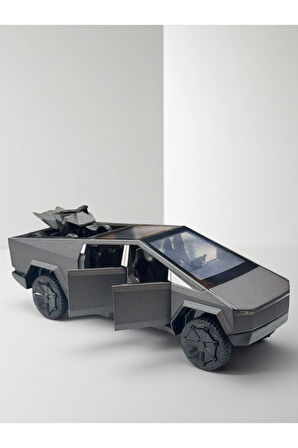 Sesli Işıklı Çek Bırak Model Karavan Açılabilir Kapılar Full Fonksiyon Metal Kasa 35 cm Karavan