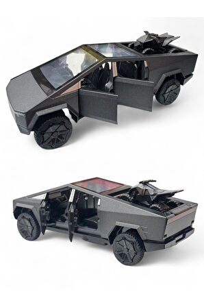 Sesli Işıklı Çek Bırak Model Karavan Açılabilir Kapılar Full Fonksiyon Metal Kasa 35 cm Karavan