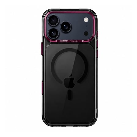 Özel Tasarım iPhone 18 Pro MagSafe Nimmy N-JT/N-XYSS Telefon Örtüsü Dekor Koruyucu