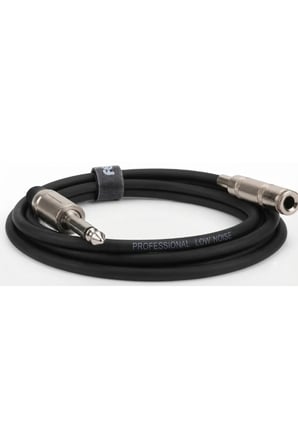 Sahne ve Stüdyo İçin 6.3mm Dişi Erkek Mikrofon Uzatma Kablosu (5m)