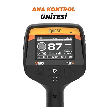 Quest V80 Dedektör + X Poınter Max Avantajlı Paket