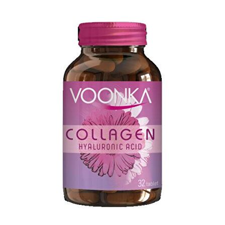 Voonka Collagen Hyaluronic Acid 32 Tablet