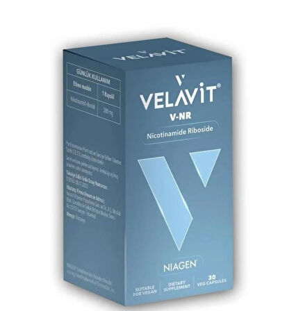 Velavit V-Nr 30 Vegan Kapsül