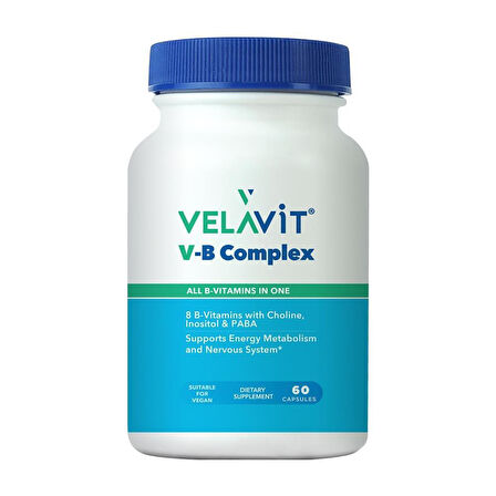 Velavit V-B Complex 60 Kapsül