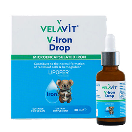 Velavit V-Iron Drop 30 ml