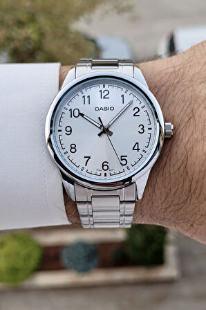 Casio CSISTE92 Gümüş Renk Hediye Paketli Erkek Kol Saati