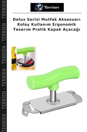 Delux Serisi Mutfak Aksesuarı Kolay Kullanım Ergonomik Tasarım Pratik Kapak Açacağı