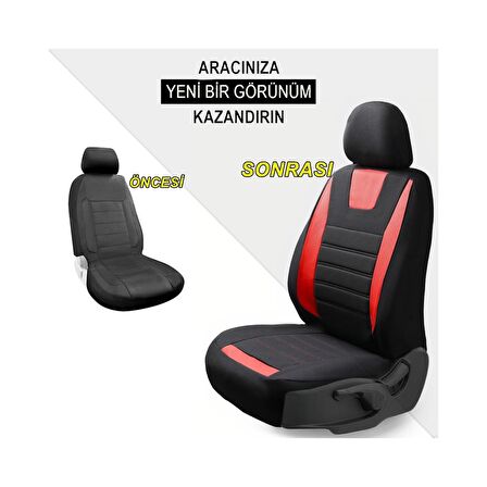 Opel Vectra B Özel Tasarım Oto Koltuk Kılıfı Seti MAXY KS   